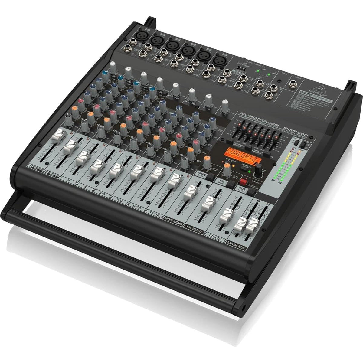 Behringer Europower PMP500 12-Channel 500W Powered Mixer - View 4 | MusicMarket