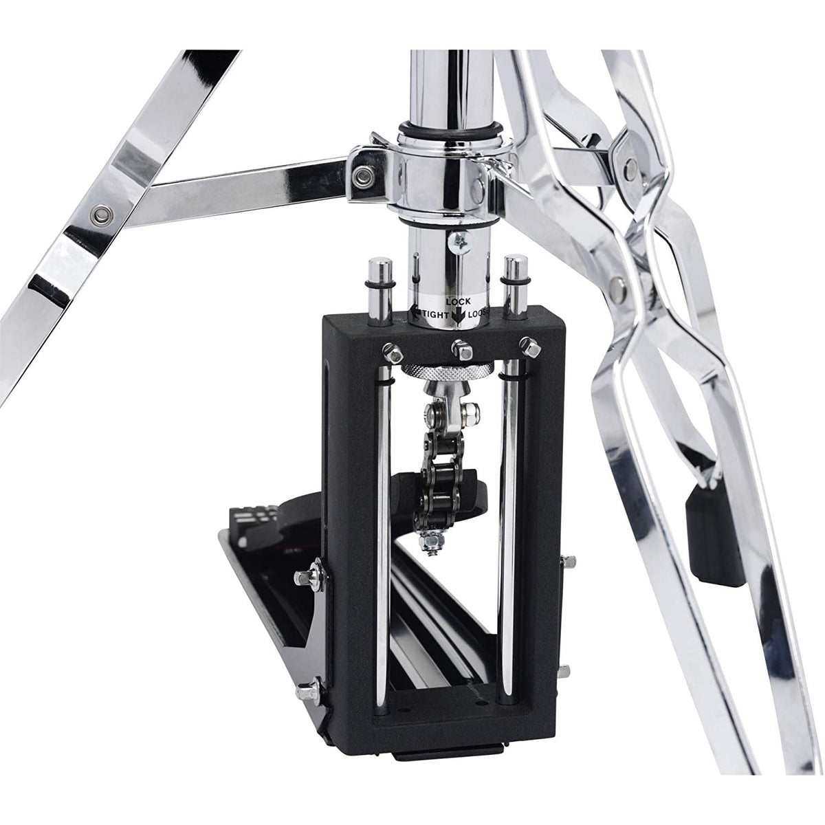 Drum Workshop DWCP5500DXF Heavy Duty Delta II 3-Leg Hi-Hat Stand - View 5 | MusicMarket