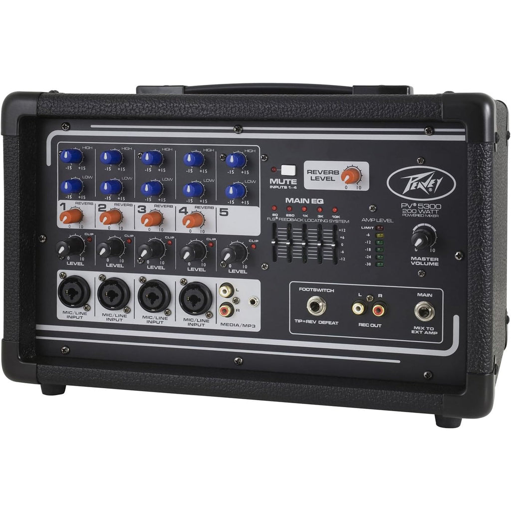 Peavey PV® 5300 All In One Powered Mixer - View 3 | MusicMarket