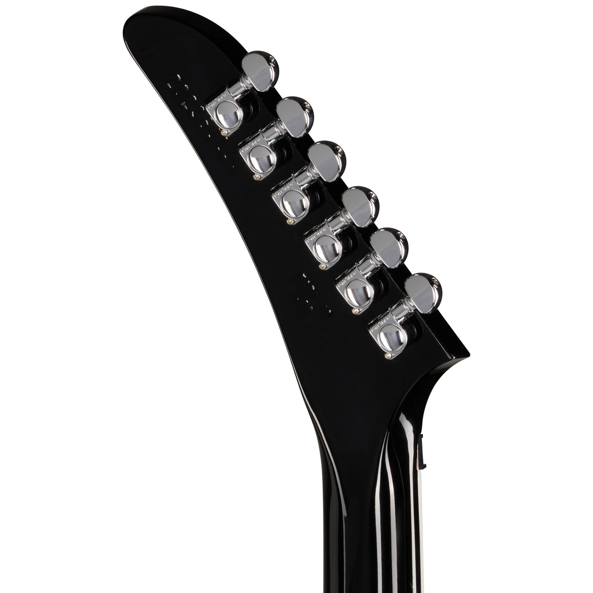 Gibson USA Victory Floyd Rose Electric Guitar - Deep Blue Ocean Burst - View 8 | MusicMarket