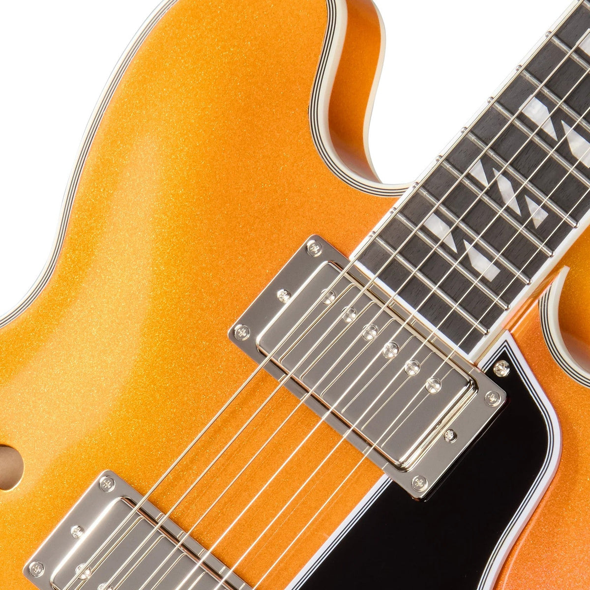 Epiphone Futura ES-355 Semi-Hollowbody Electric Guitar - Firestorm Shift - View 7 | MusicMarket