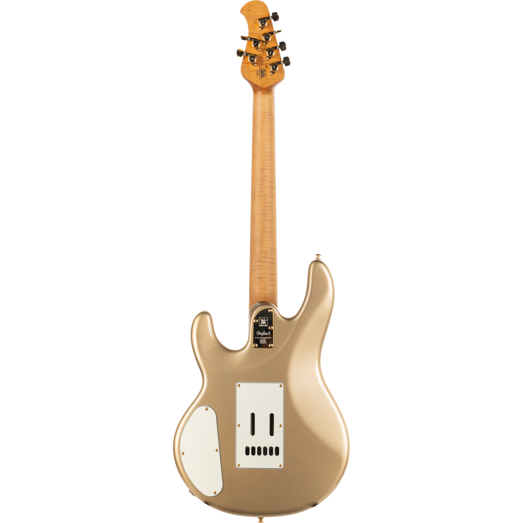 Ernie Ball Music Man Stingray II Cory Wong Electric Guitar - Cashmere - View 3 | MusicMarket