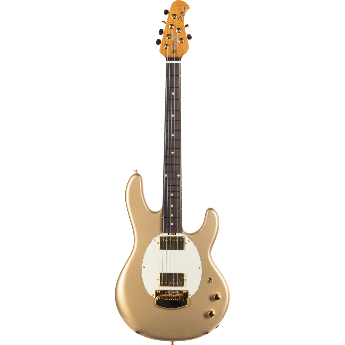 Ernie Ball Music Man Stingray II Cory Wong Electric Guitar - Cashmere - View 2 | MusicMarket