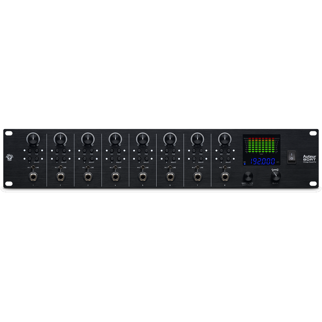 Black Lion Audio Auteur 8DAT Preamp - MusicMarket