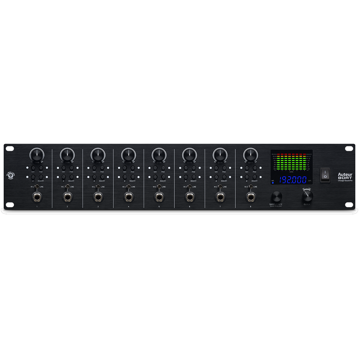 Black Lion Audio Auteur 8DAT Preamp - MusicMarket
