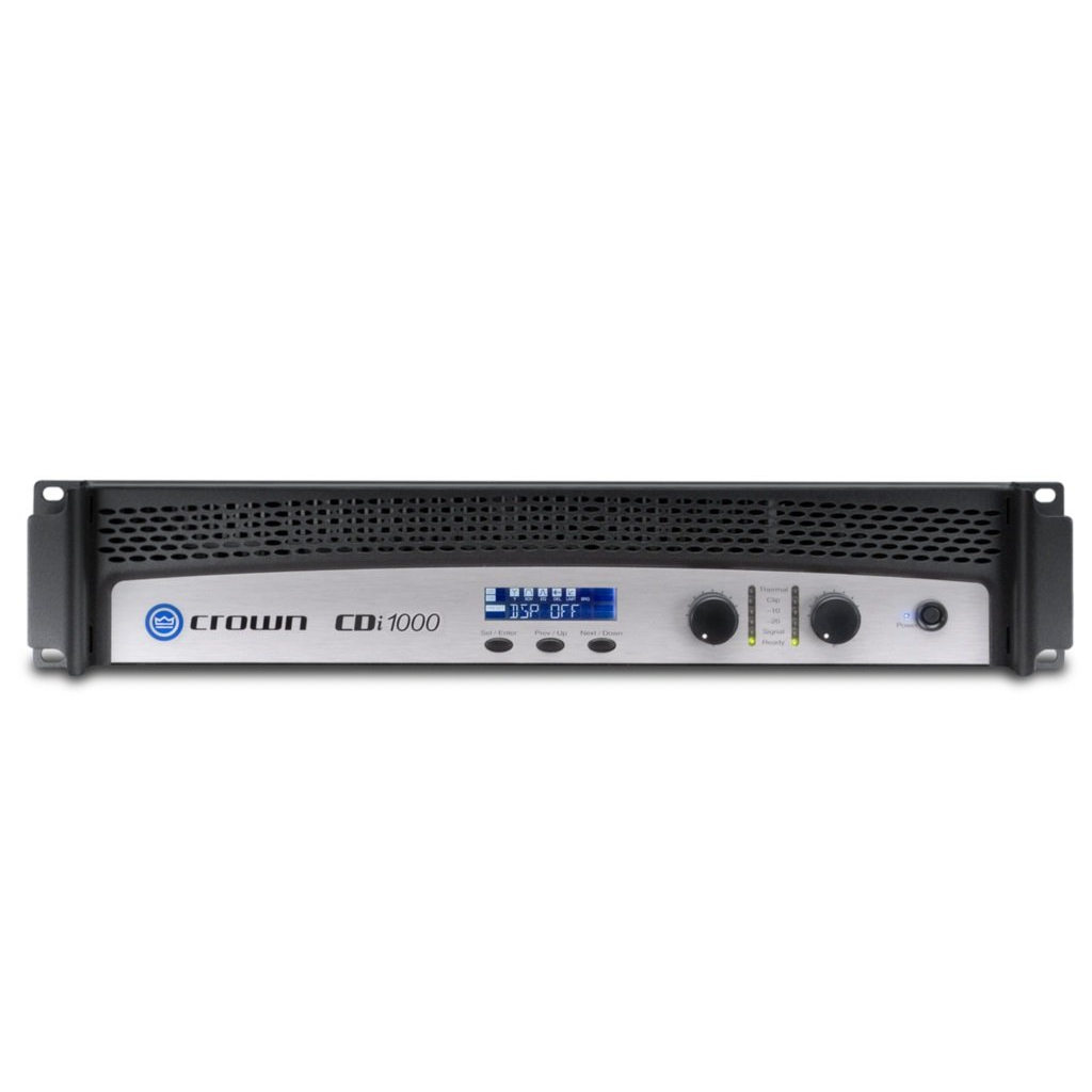Crown Audio CDi 1000 2-Channel 500-Watt Power Amplifier - MusicMarket