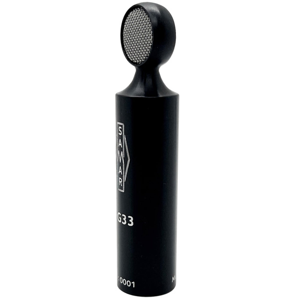 Samar Audio Design MG33 Side Addressed Small Diaphragm Condenser Microphone - View 4 | MusicMarket