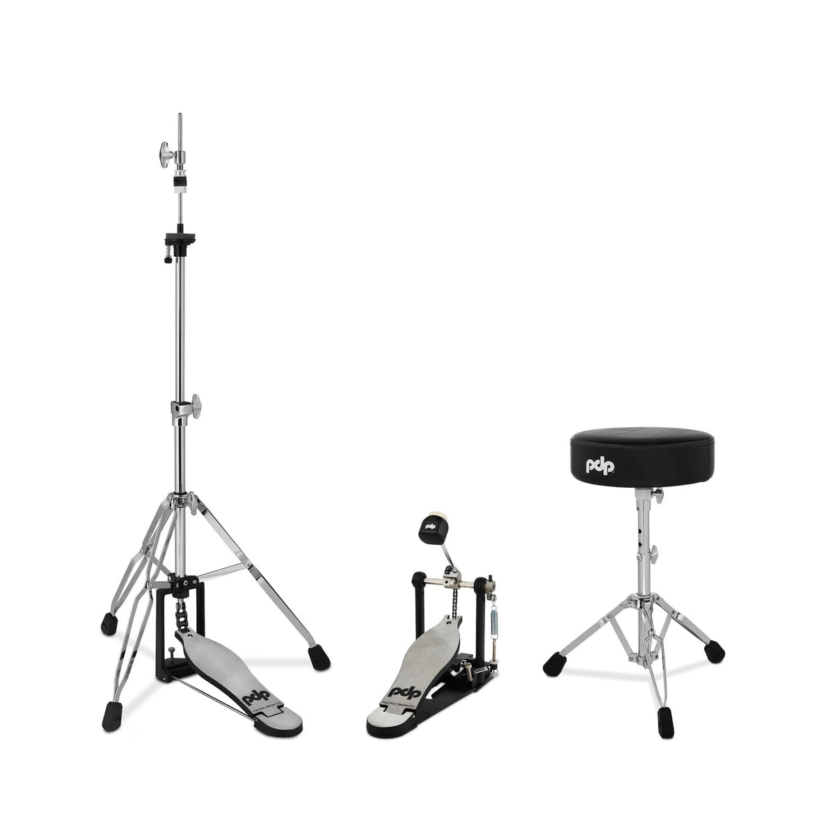 PDP 700 Series 3-Piece Hardware Pack - Single Pedal - MusicMarket