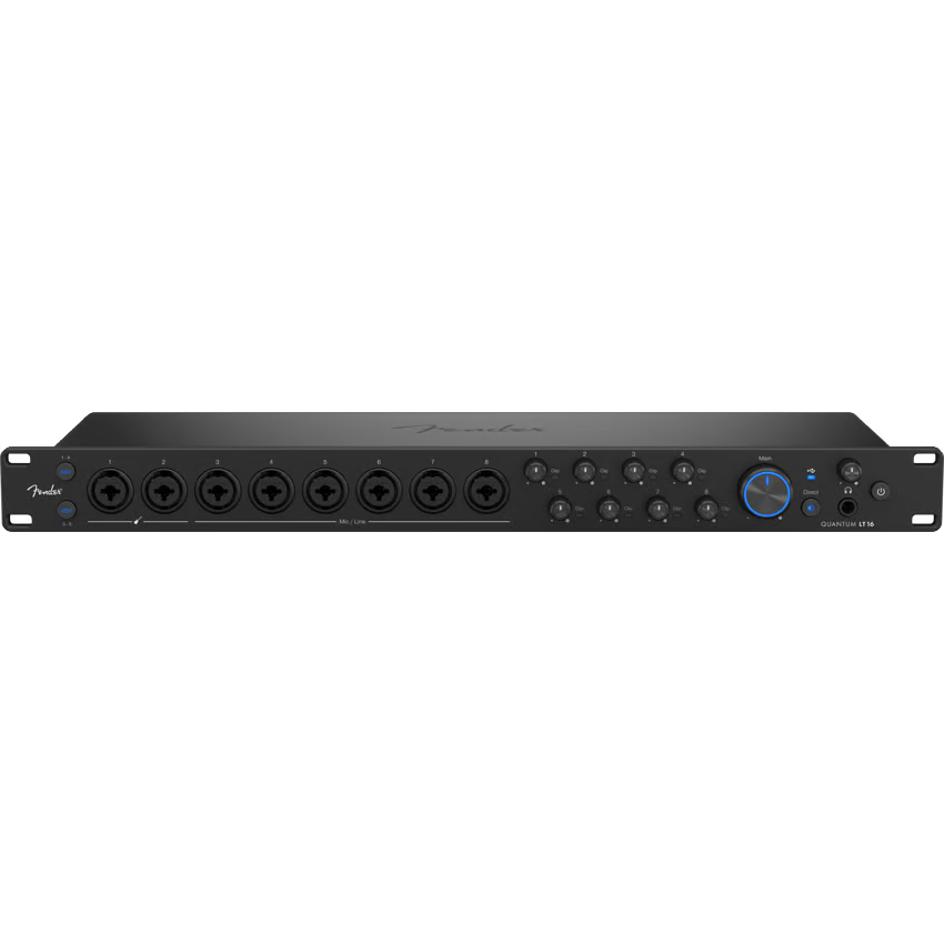 Fender Quantum LT 16 USB-C Audio Interface - View 2 | MusicMarket