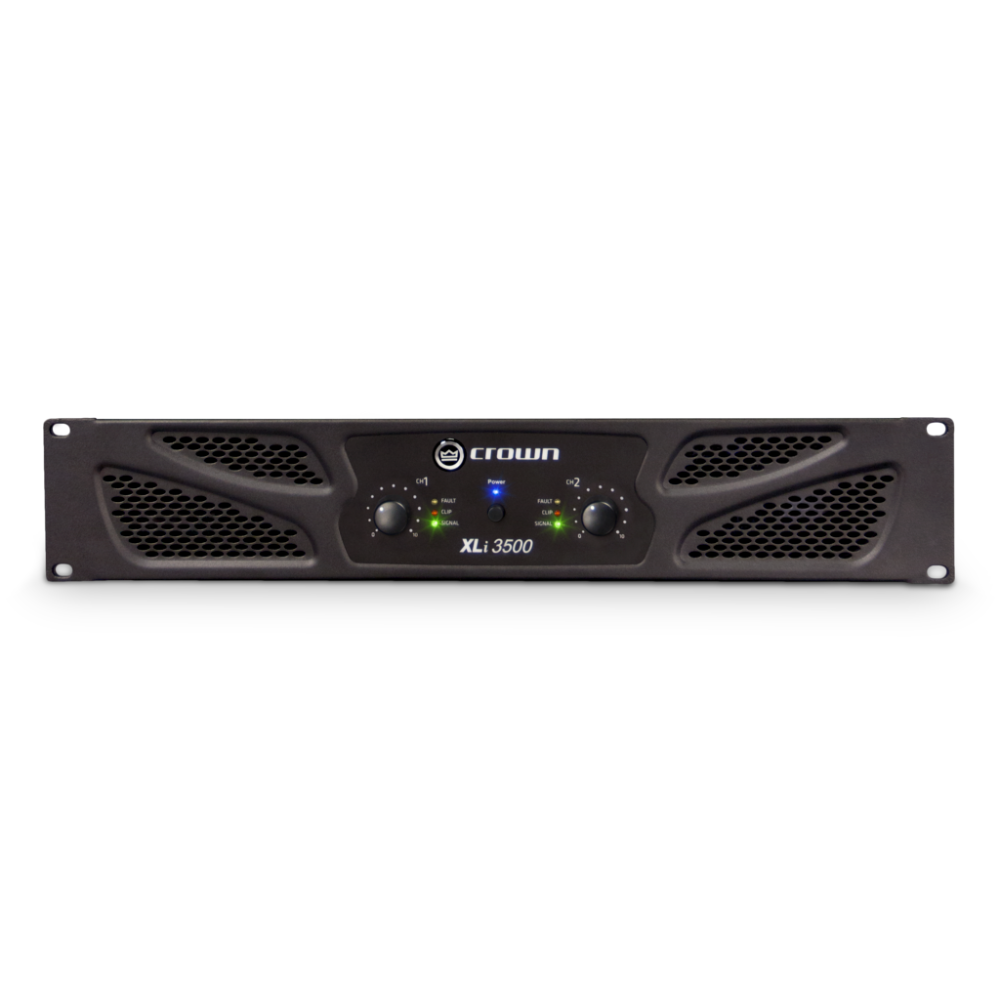 Crown XLI3500 Power Amp - Open Box, Mint - MusicMarket