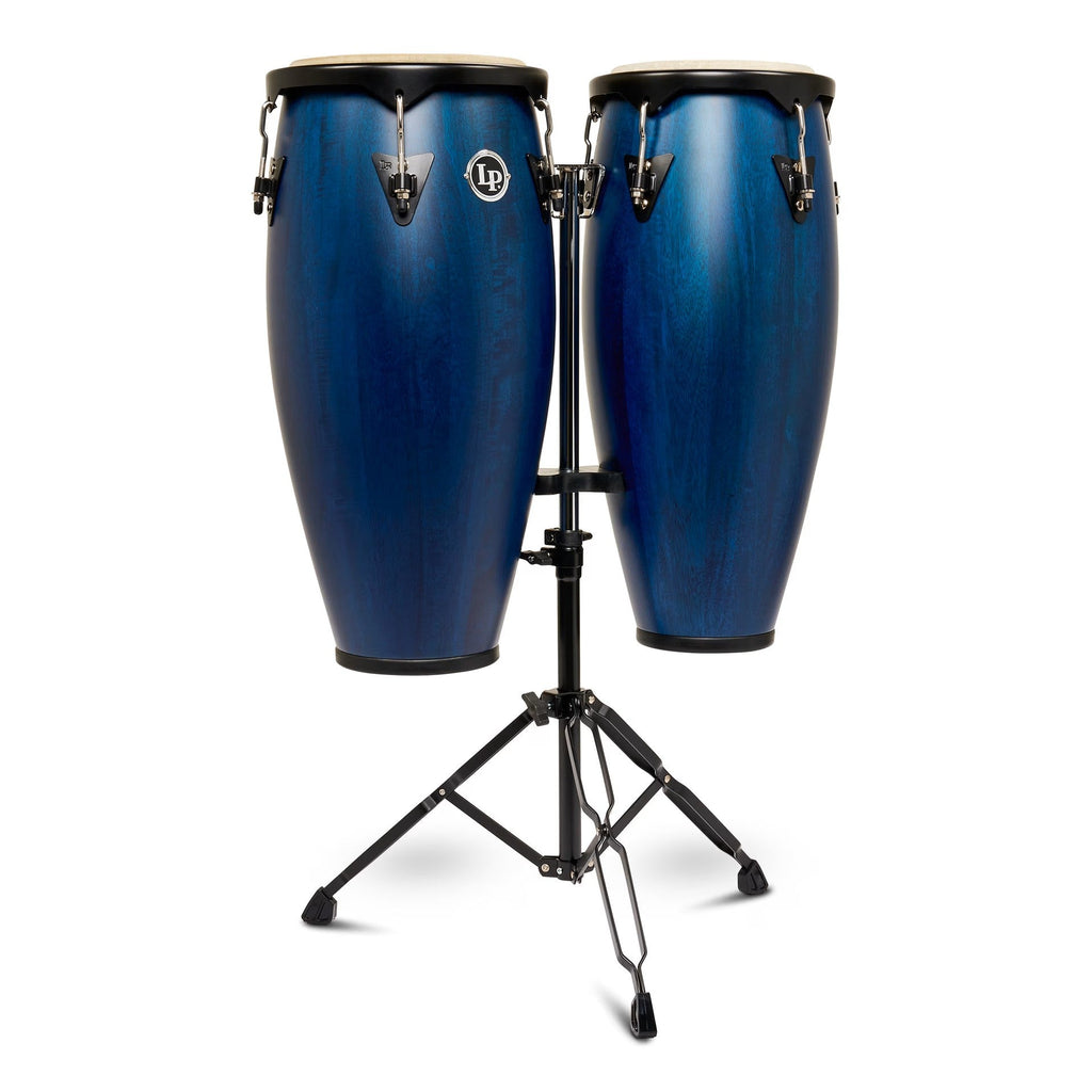 Latin Percussion City II Mango Conga Set - Blue - MusicMarket
