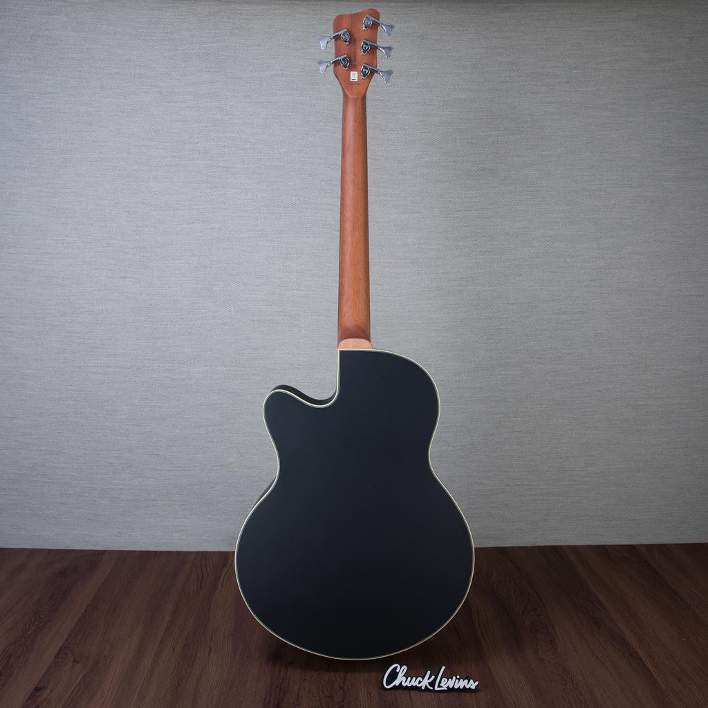 Warwick RockBass Alien Standard 5-String Acoustic Electric Bass Guitar - Natural Transparent Satin - #WAC C