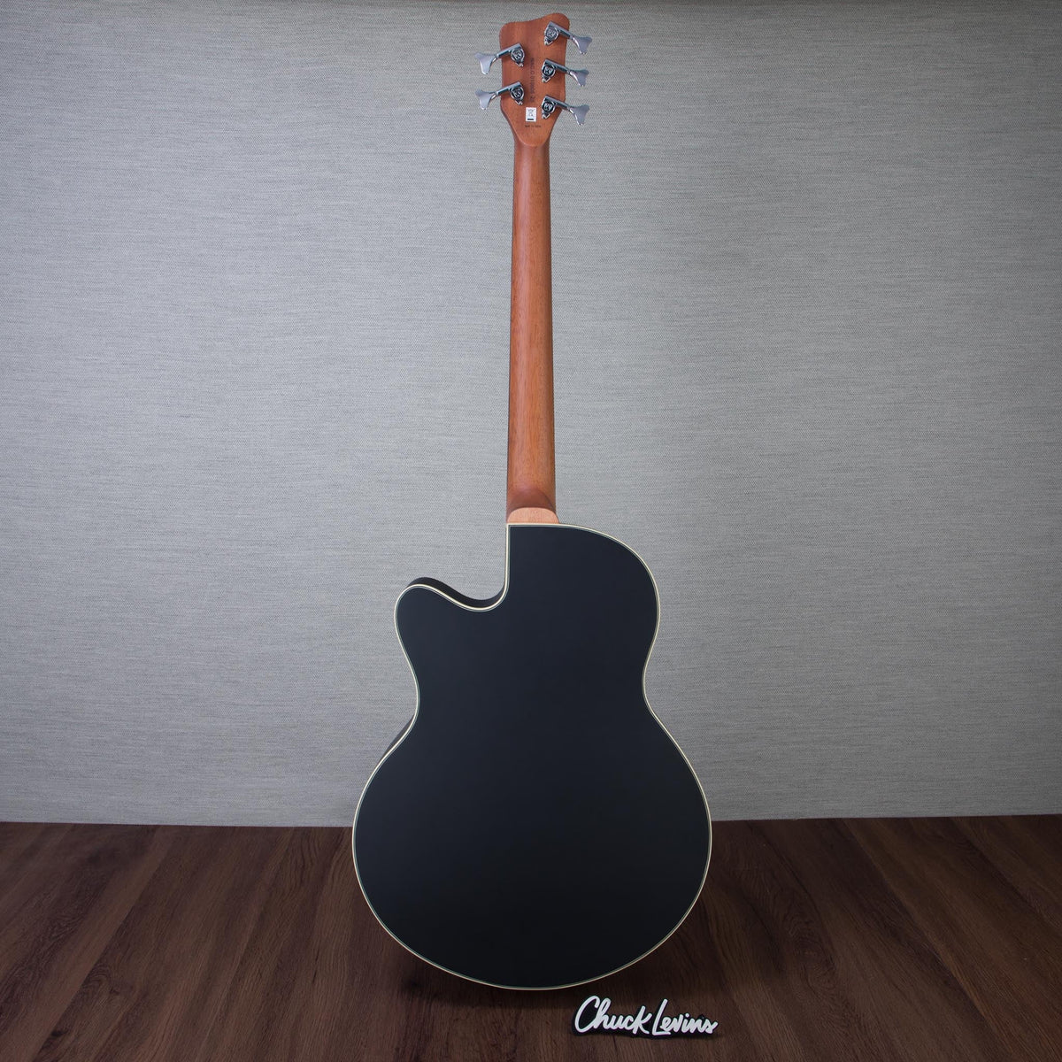 Warwick RockBass Alien Standard 5-String Acoustic Electric Bass Guitar - Natural Transparent Satin - #WAC C