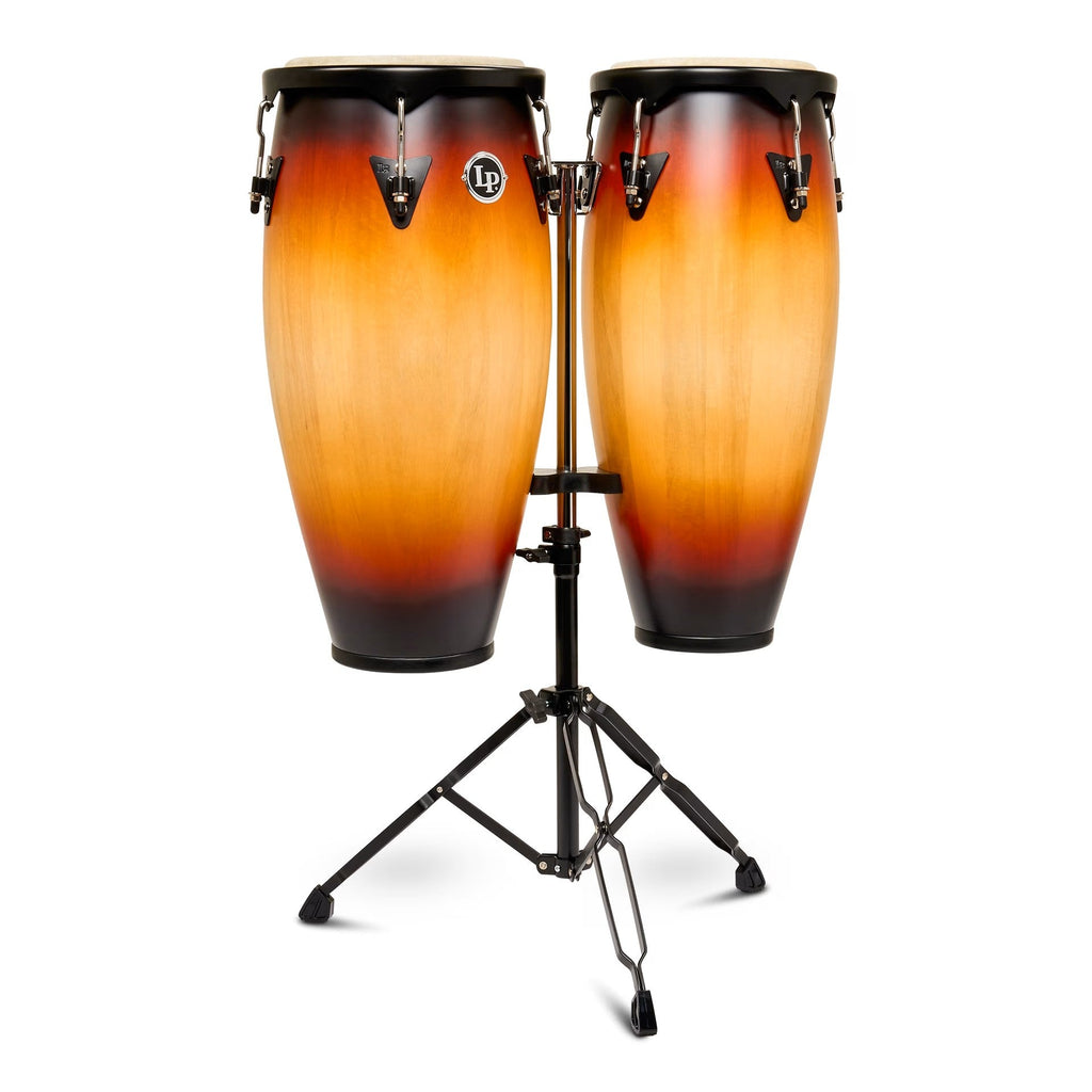 Latin Percussion City II Mango Conga Set - Vintage Sunburst - MusicMarket