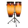 Latin Percussion City II Mango Conga Set - Vintage Sunburst - MusicMarket