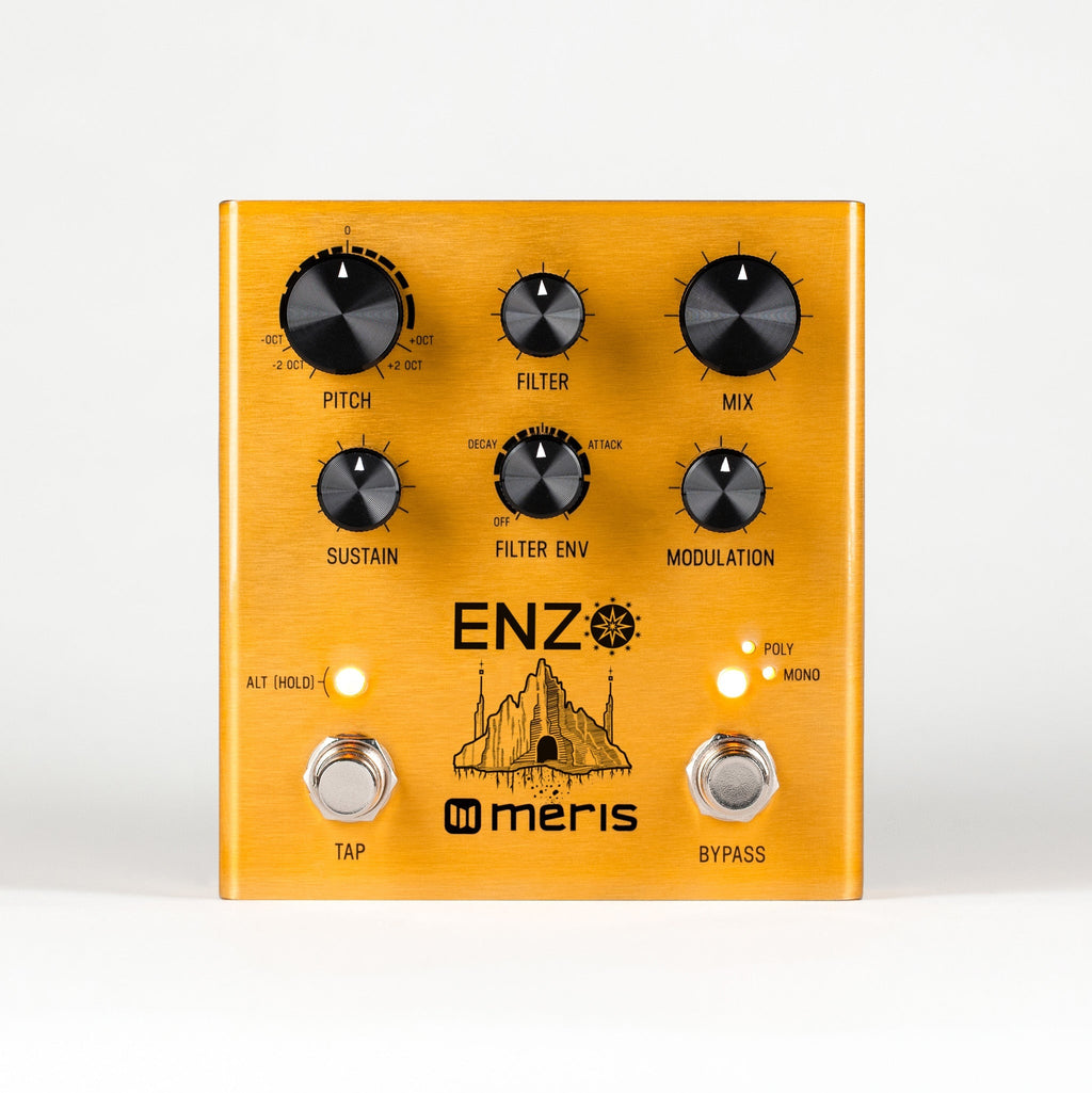 Meris Enzo Multi-Voice Instrument Synthesizer Pedal - Open Box, Mint - MusicMarket