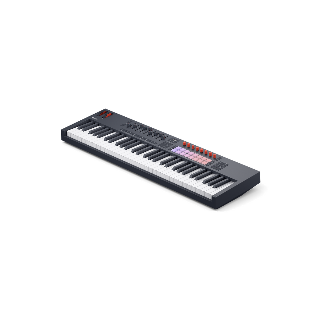 Novation FLkey 2 61-Key MIDI Keyboard Controller for FL Studio - View 8 | MusicMarket