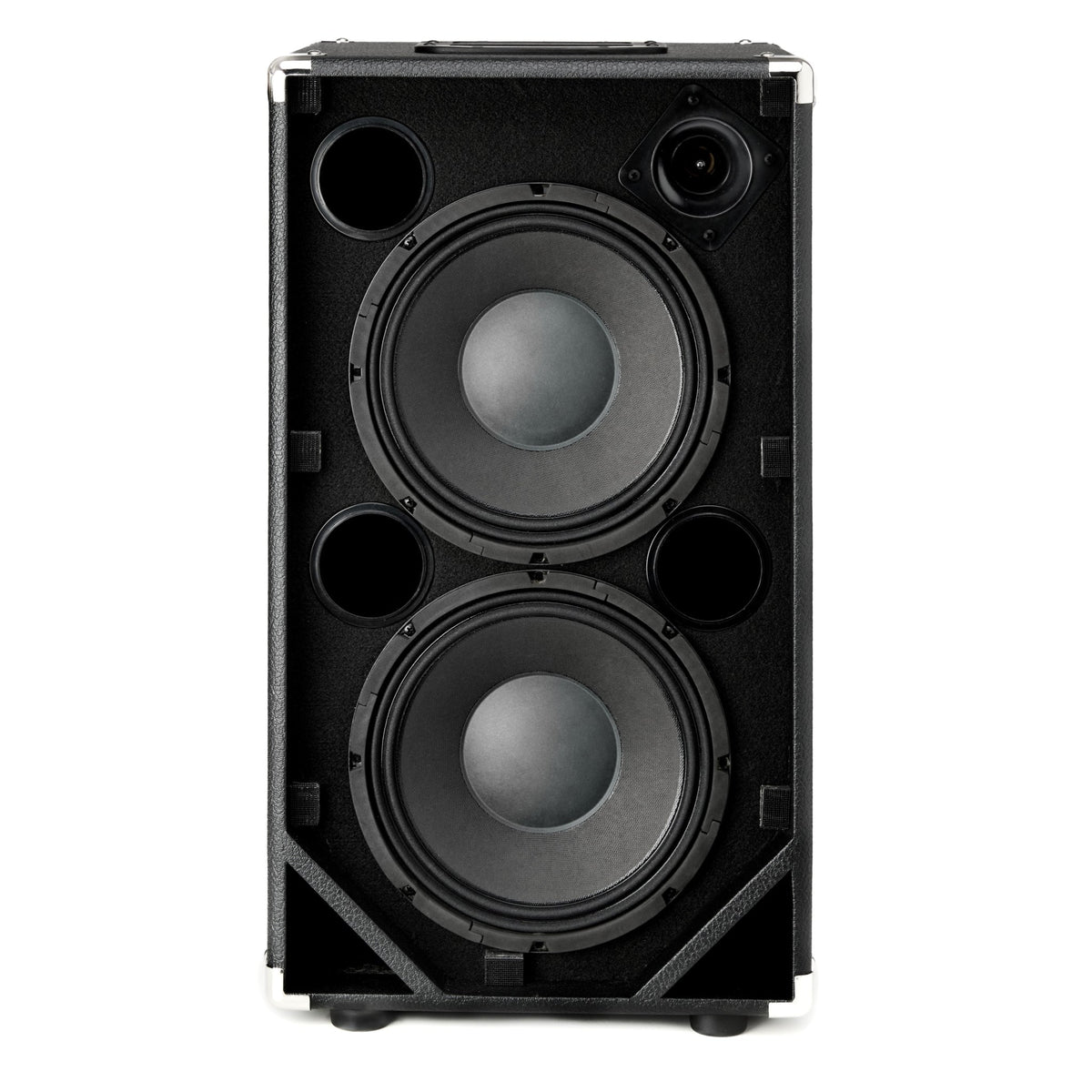 Genzler Amplification Magellan-ULV-210T 2x10-Inch 600-Watt 8-Ohms Electric Bass Guitar Cabinet - View 3 | MusicMarket