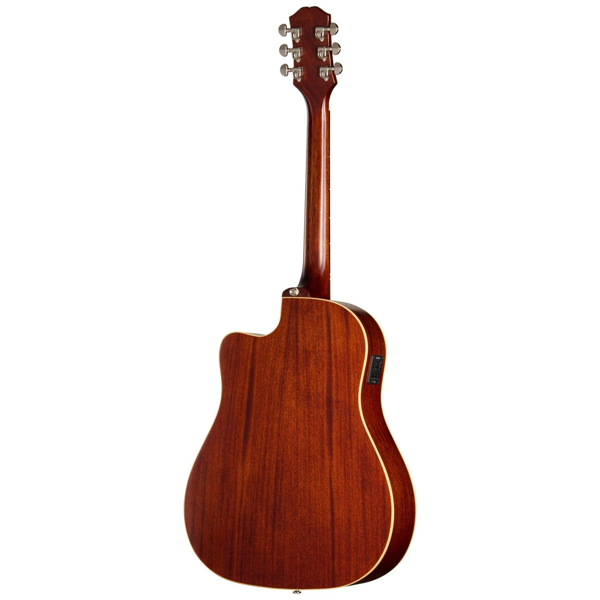 Epiphone J-45 Standard EC Acoustic Electric Guitar - Honey Burst - View 2 | MusicMarket