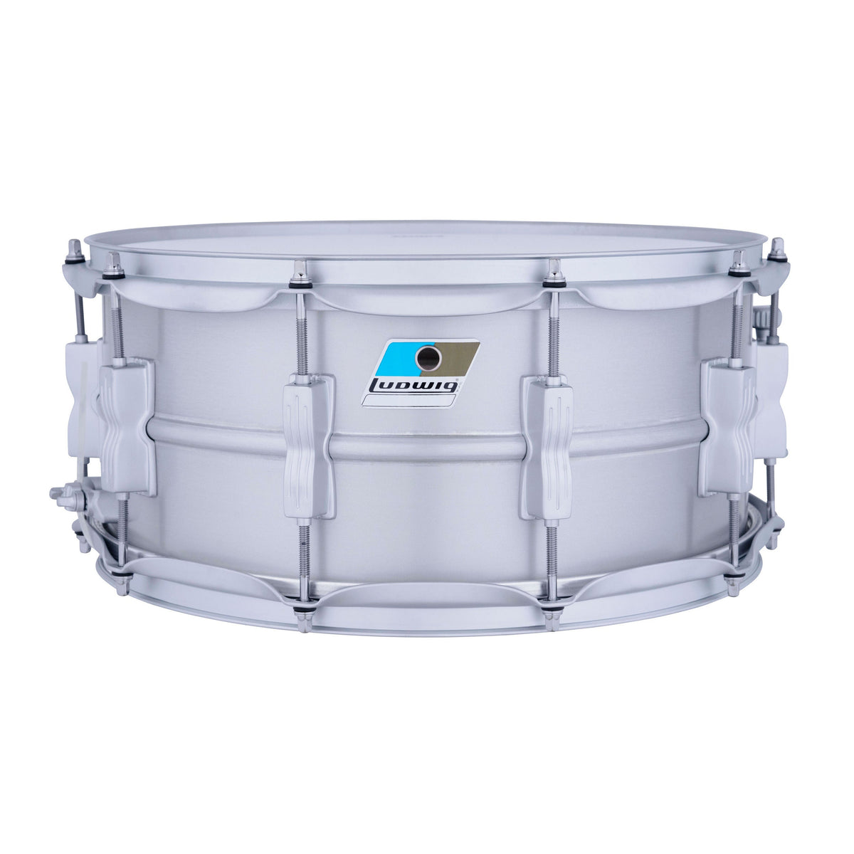 Ludwig 6.5 x 14-Inch Limited Edition Satin Chrome Acrolite Snare Drum - MusicMarket