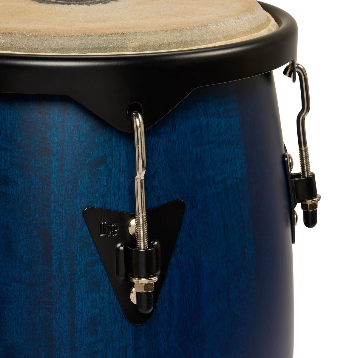 Latin Percussion City II Mango Conga Set - Blue - View 5 | MusicMarket