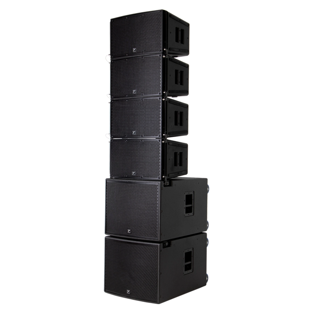 Yorkville PSA28 Paraline 2x8-Inch Powered Loudspeaker - View 11 | MusicMarket