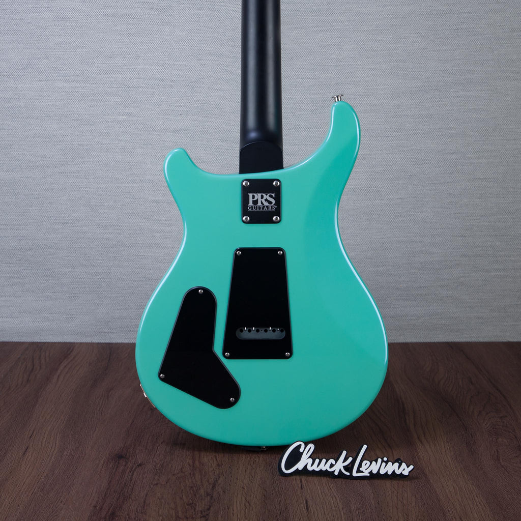 PRS CE 22 Custom Color Electric Guitar - Metallic Mint - #250407341 - View 5 | MusicMarket