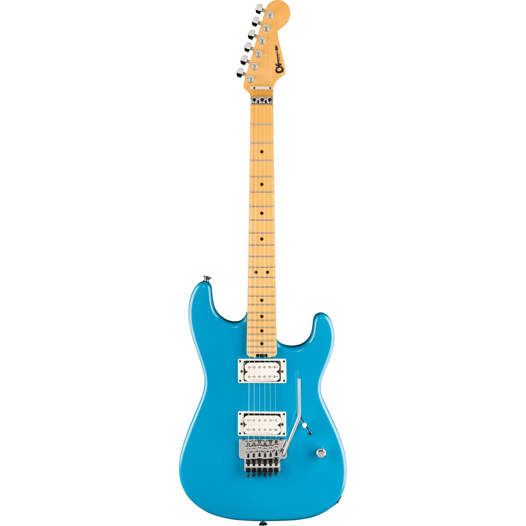 Charvel American Neo-Classic San Dimas SD1 Electric Guitar, Maple Fingerboard - Robin's Egg Blue - MusicMarket