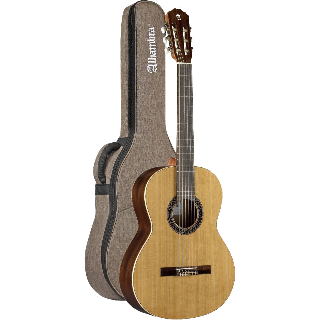 Alhambra 1 C HT Classical Acoustic Guitar - Natural - View 5 | MusicMarket