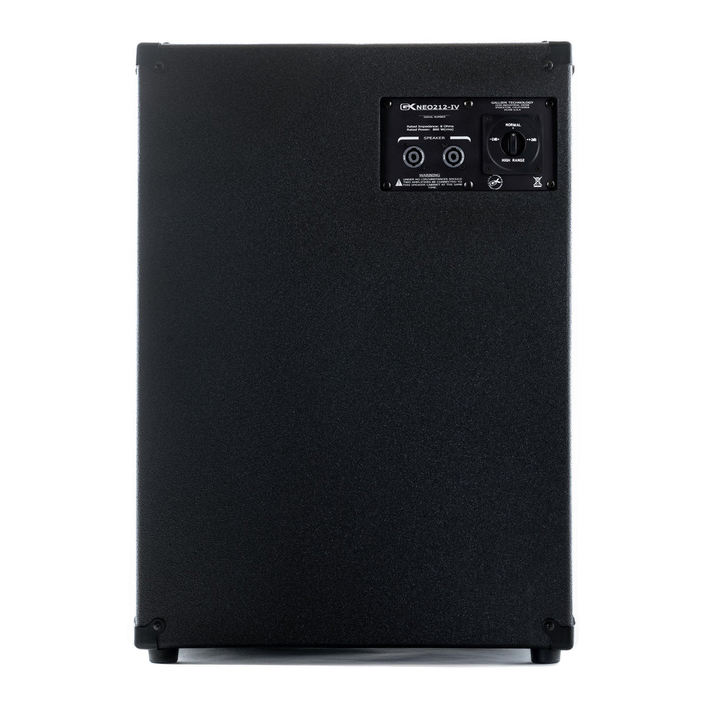 Gallien-Krueger Neo IV 2x12-Inch 800-Watt 8-Ohm Bass Guitar Cabinet - View 4 | MusicMarket