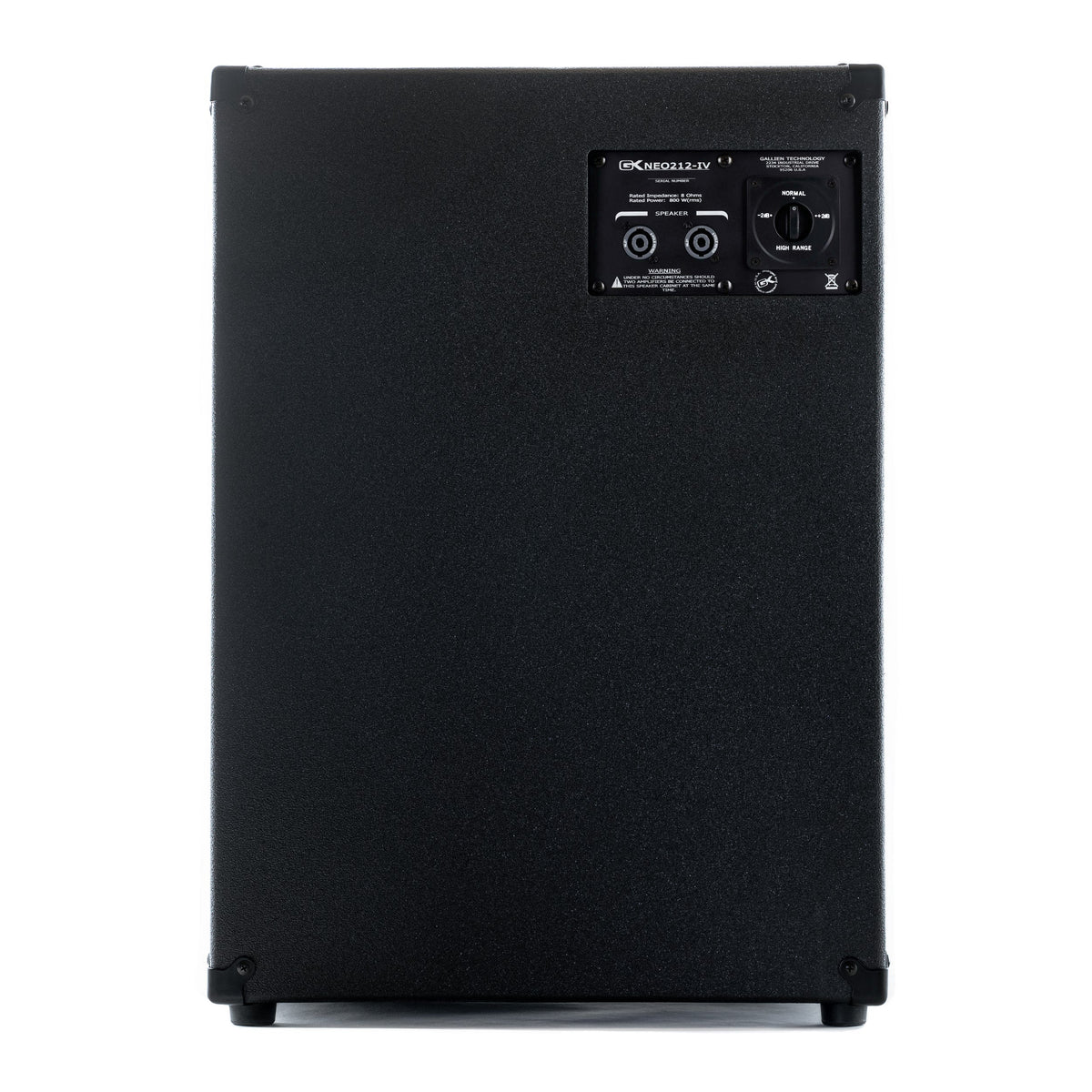 Gallien-Krueger Neo IV 2x12-Inch 800-Watt 8-Ohm Bass Guitar Cabinet - View 4 | MusicMarket