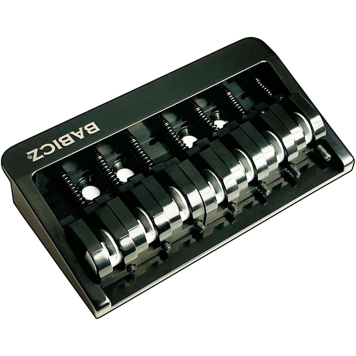 Babicz Full Contact Hardware 7-string Guitar Hardtail Fixed Bridge - Black - MusicMarket