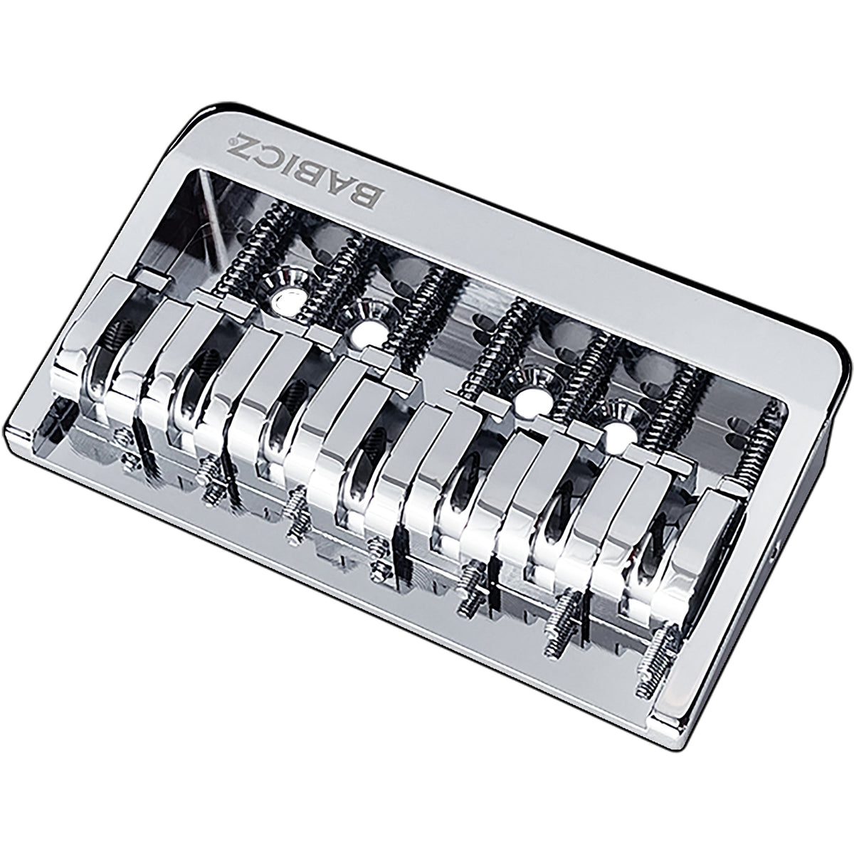 Babicz Full Contact Hardware 7-string Guitar Hardtail Fixed Bridge - Chrome - MusicMarket