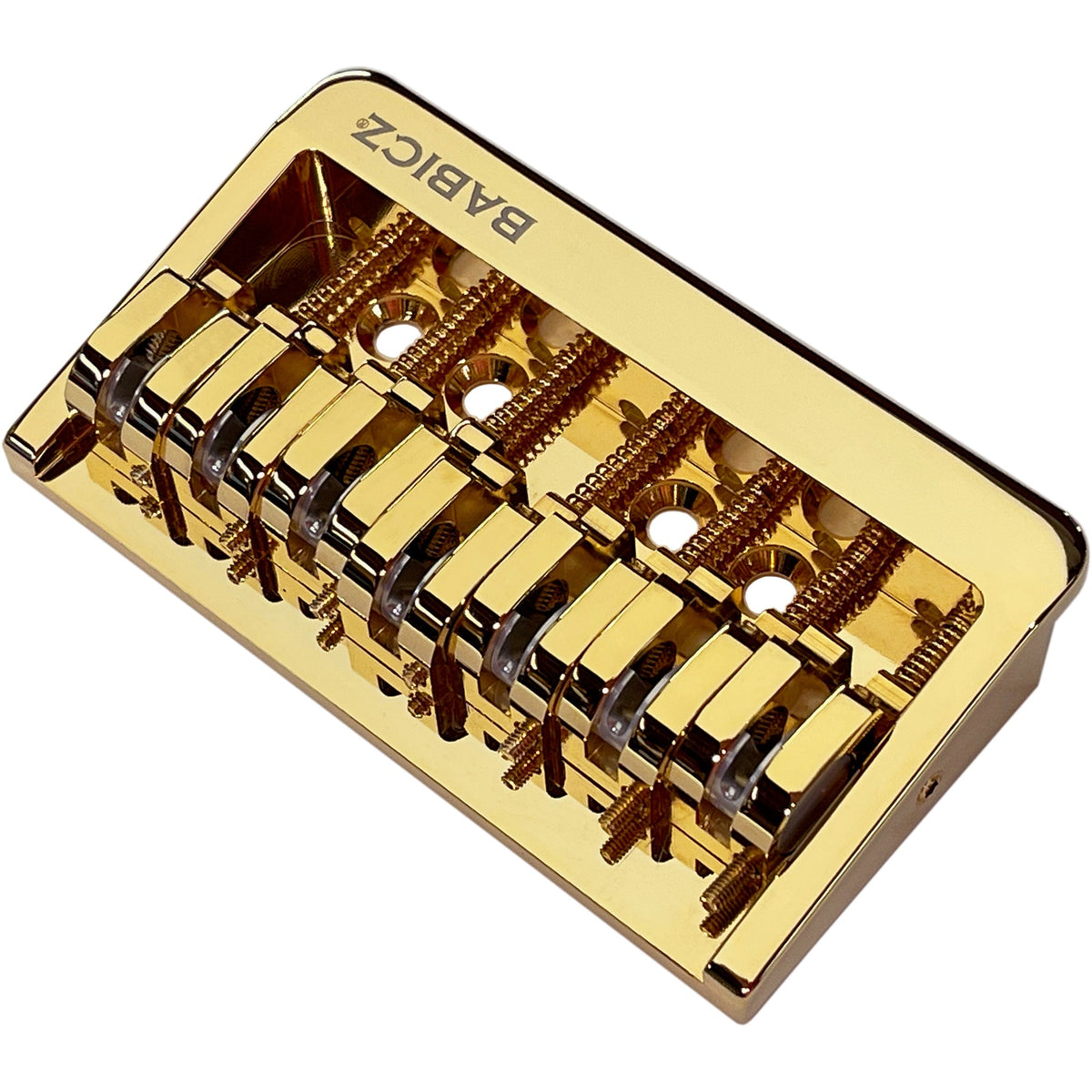 Babicz Full Contact Hardware 7-string Guitar Hardtail Fixed Bridge - Gold - MusicMarket