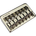 Babicz Full Contact Hardware 7-string Guitar Hardtail Fixed Bridge - Nickel - MusicMarket