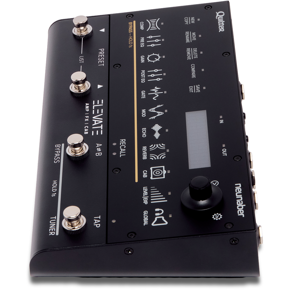 Quilter Elevate Intuitive Guitar Engine Multi-Effects Pedal - View 6 | MusicMarket