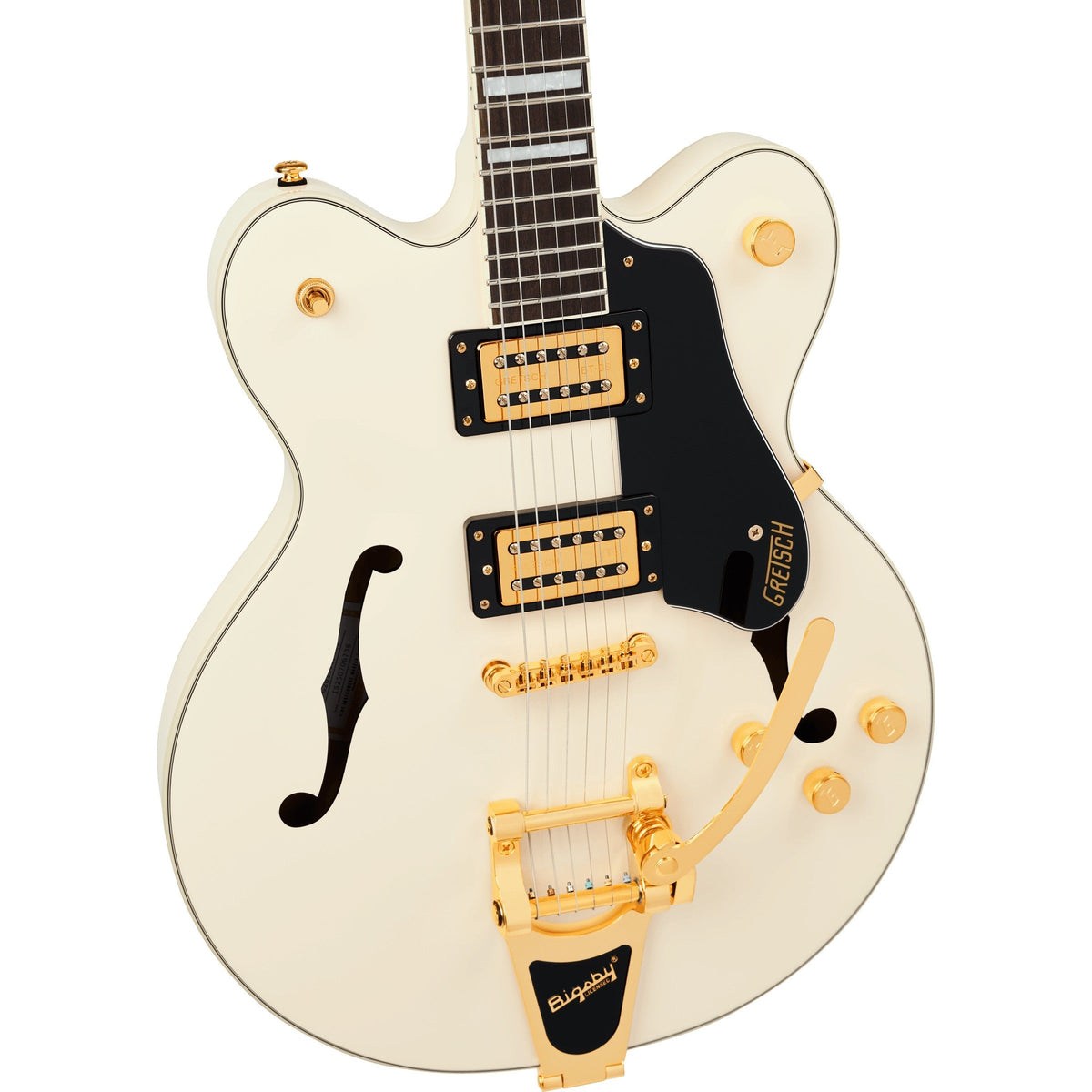Gretsch Limited Edition G2622TG Streamliner Double Cut Semi-Hollowbody Electric Guitar - Vintage White - View 3 |