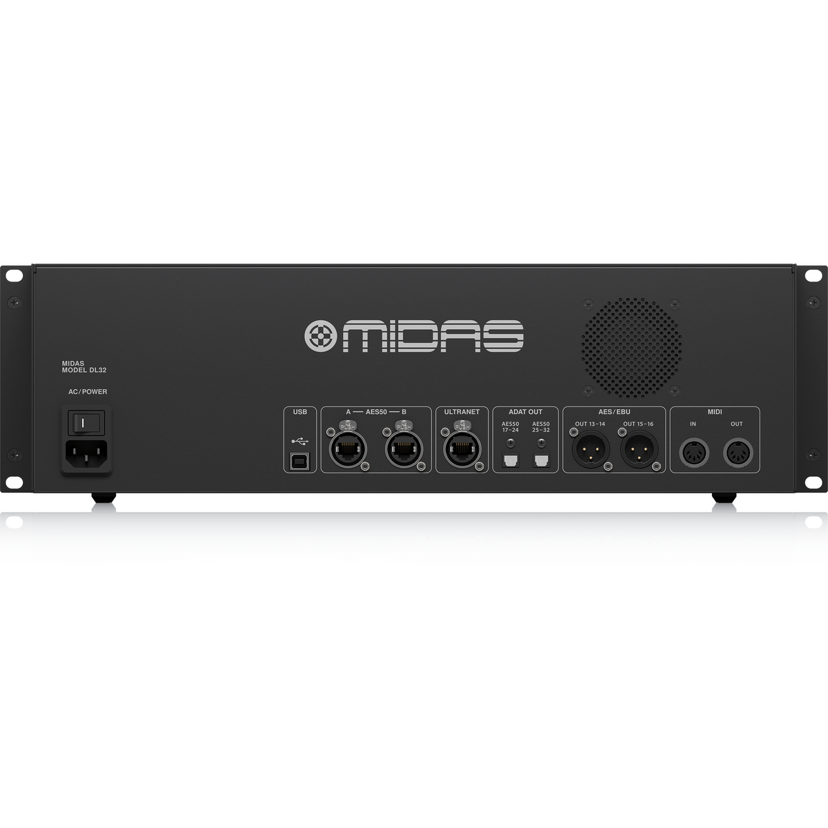 Midas DL32 32-Input/16-Output Stage Box with 32 Microphone Preamps - View 3 | MusicMarket