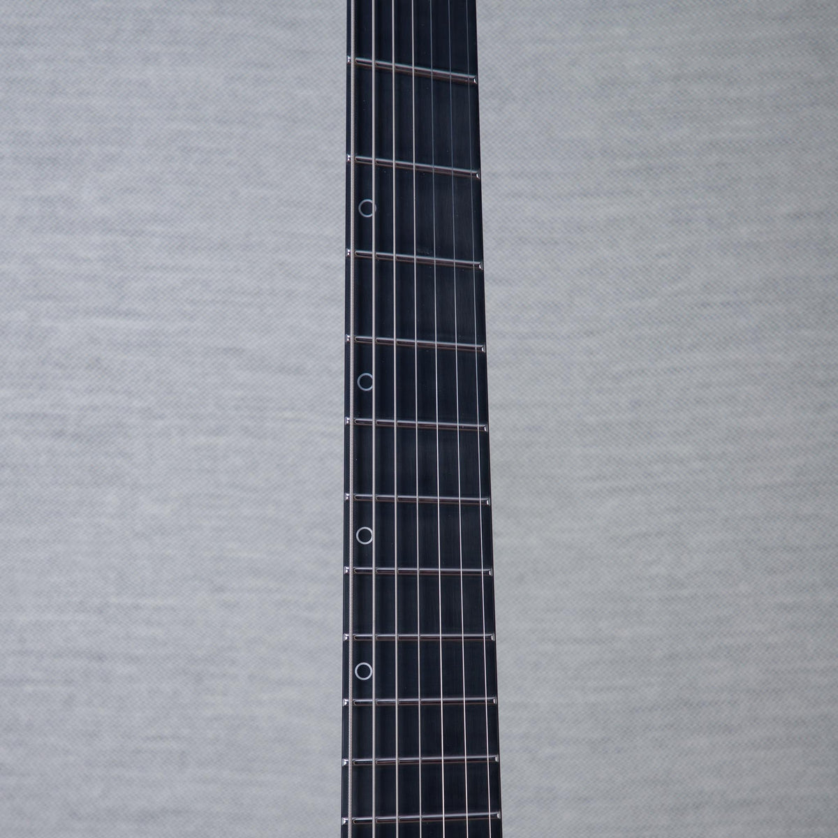 Legator N7FSS Ninja Super Shred Multiscale 7-String Electric Guitar - Satin Purple QM - #IM25090086 - View 4 |