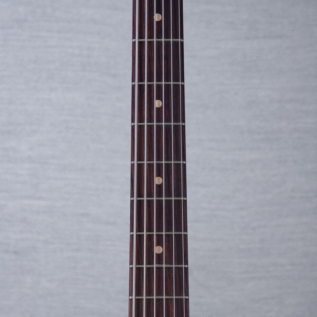 Fender Custom Shop Time Machine Series 1962 Bass VI Super Heavy Relic Electric Bass Guitar - Aged Dirty Shell Pink