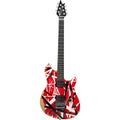 EVH Limited Edition Special Striped Series Wolfgang Electric Guitar - Red, Black, and White Aged - MusicMarket