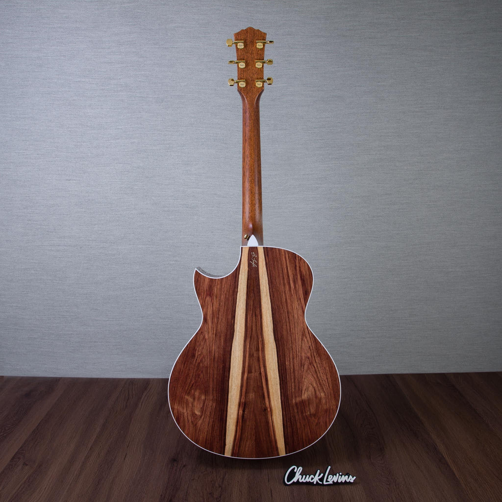 Taylor Custom Shop Gold Label Super Auditorium Honduran Rosewood/ Lutz Spruce Acoustic Electric Guitar -