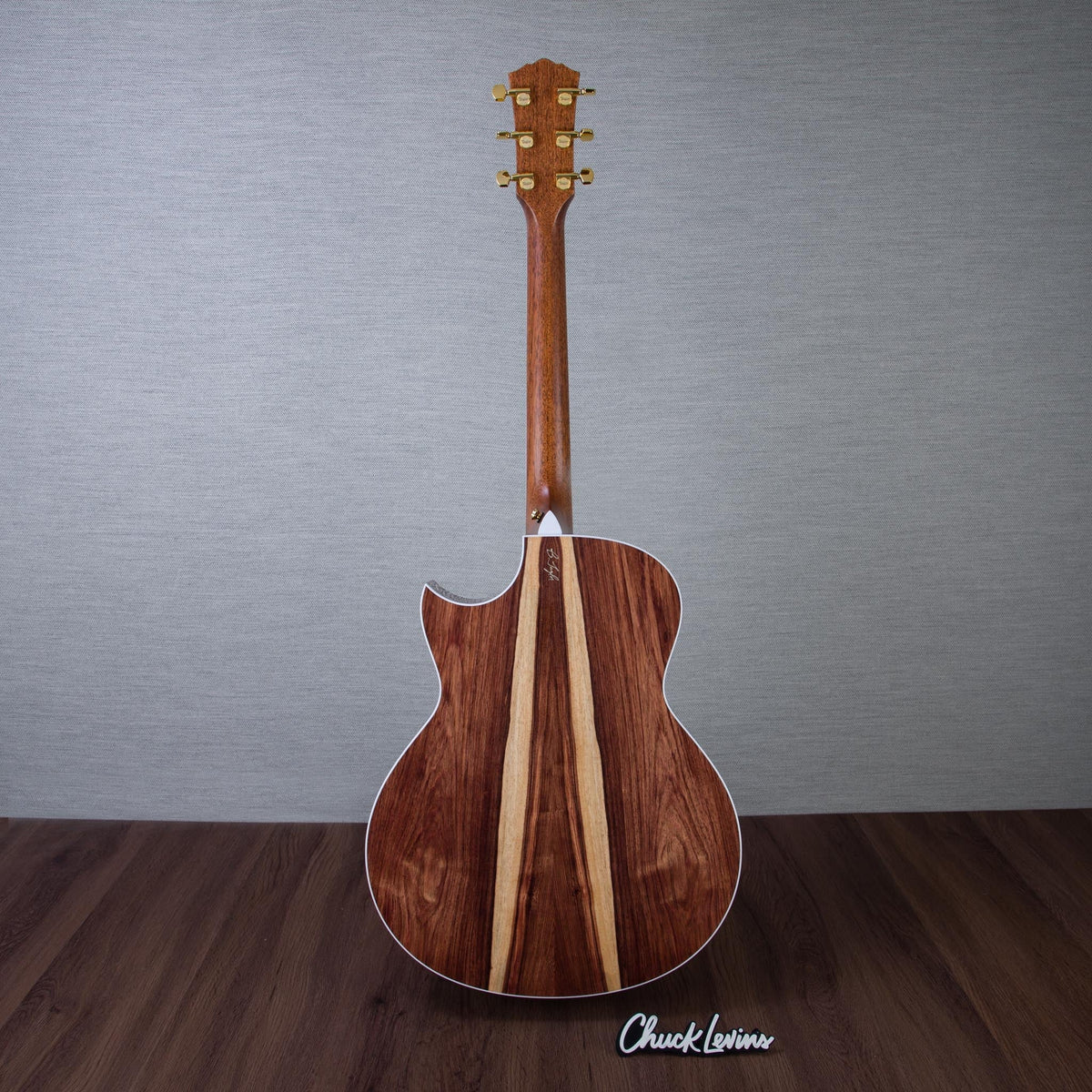 Taylor Custom Shop Gold Label Super Auditorium Honduran Rosewood/ Lutz Spruce Acoustic Electric Guitar -