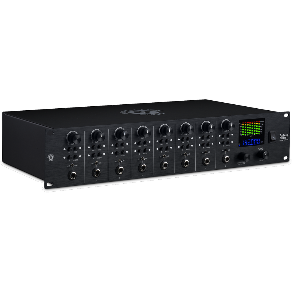 Black Lion Audio Auteur 8DAT Preamp - View 4 | MusicMarket