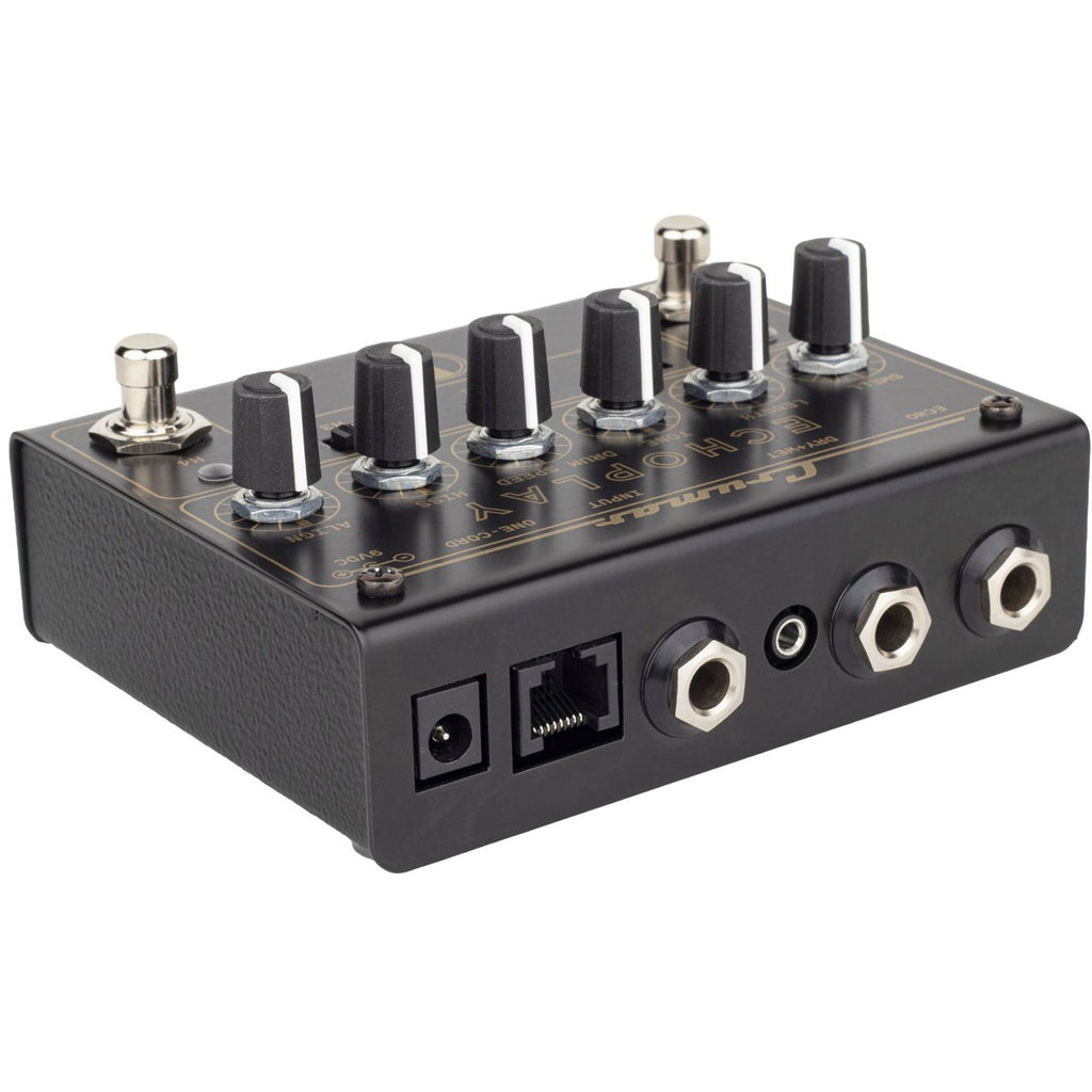 Crumar ECHOPLAY Rotating Drum Echo Simulator Pedal - View 4 | MusicMarket