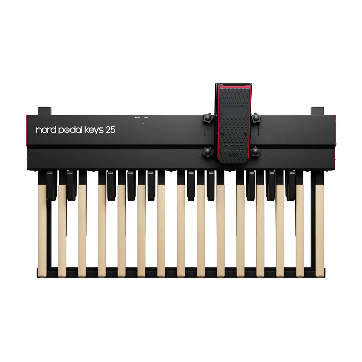 Nord Pedal Keys 25 MIDI Pedal Board - Mint, Open Box, Used - MusicMarket