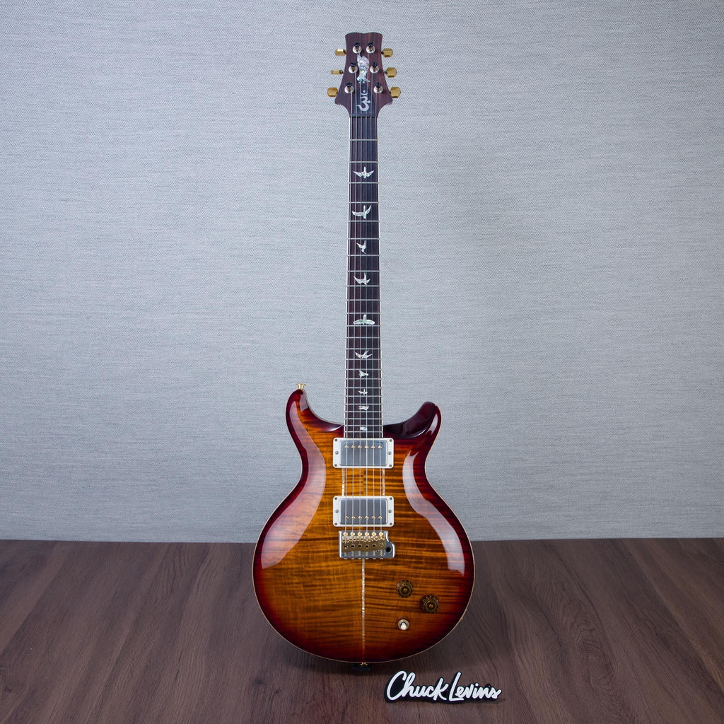 PRS Santana Retro 10-Top Electric Guitar - Dark Cherry | MusicMarket ...