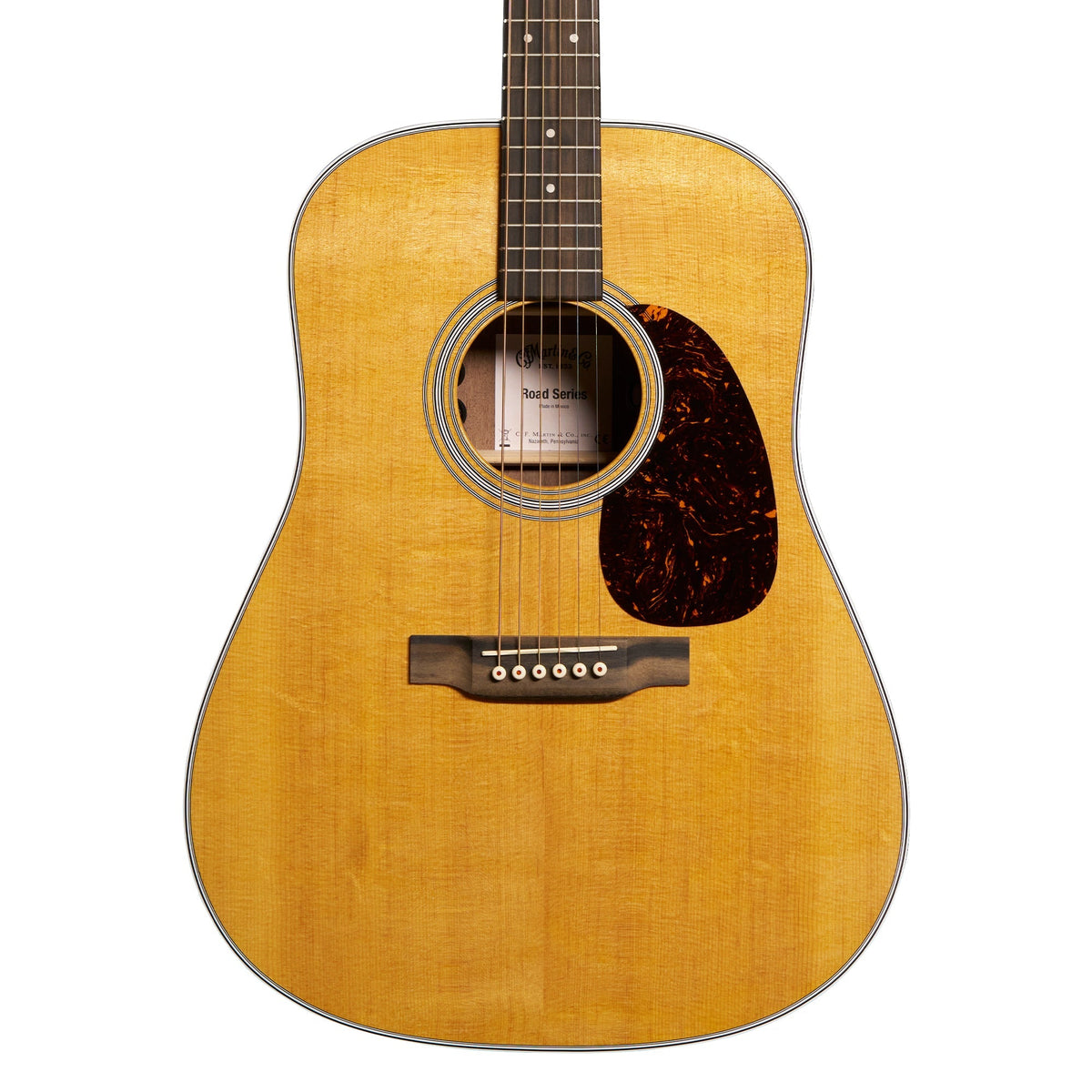 Martin Road Series D-13E Retro Walnut Acoustic Electric Guitar - View 3 | MusicMarket