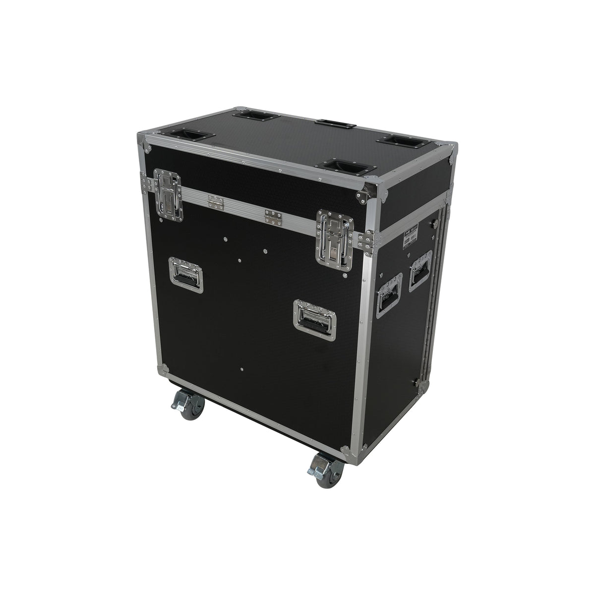 ProX XS-MH30WASHX2W for Two Moving Head Fixtures ATA Flight Style Road Case with Casters - View 23 | MusicMarket