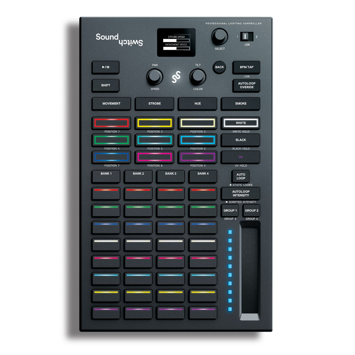SoundSwitch Control One Professional Lighting Controller - MusicMarket